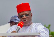 God told me his mighty hands are upon Tinubu – Umahi claims God told me his mighty hands are upon Tinubu – Umahi claims