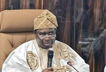 ADC Crisis Nafiu Bala Case Pending in Court INEC Chair ADC Crisis Nafiu Bala Case Pending in Court INEC Chair