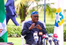 Wike Urges INEC to Recognize Nafiu Bala Gombe Wike Urges INEC to Recognize Nafiu Bala Gombe