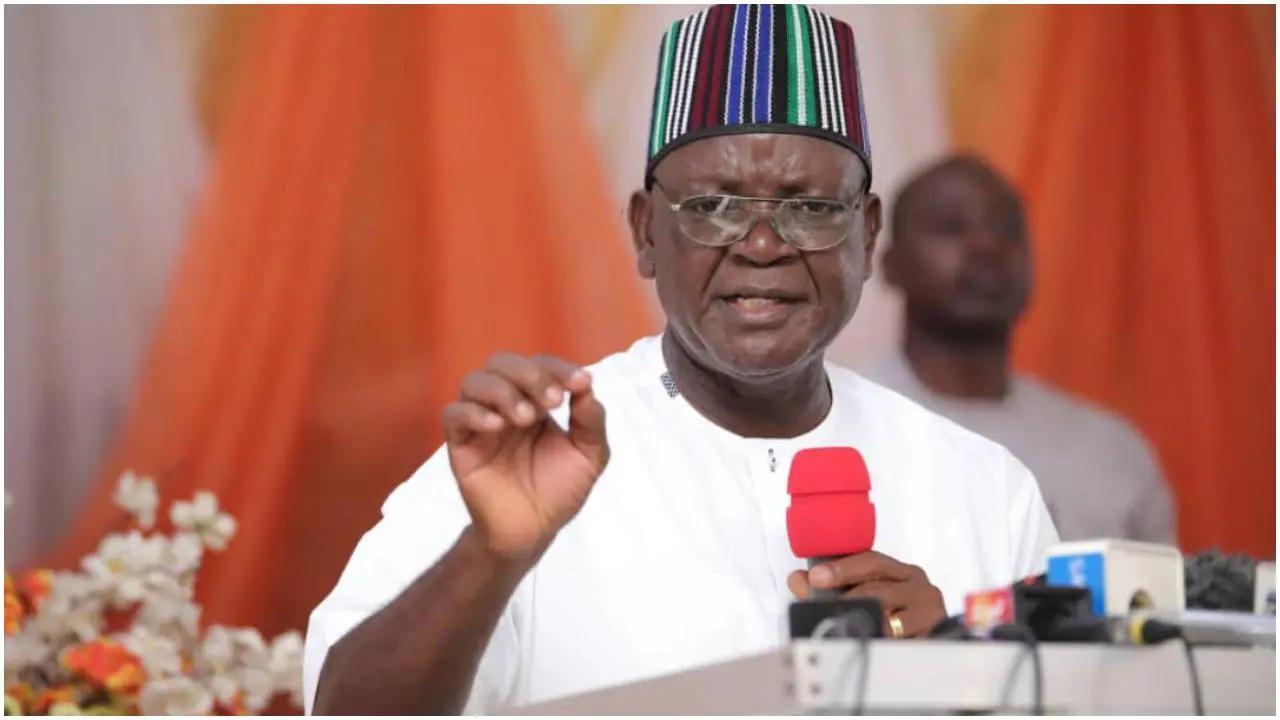I’m not contesting in 2027 — Ortom I’m not contesting in 2027 — Ortom