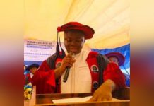 Rector cautions Osun health students against distractions Rector cautions Osun health students against distractions