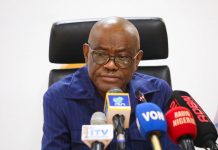 Wike Clarifies Threat to Shoot Journalist Wike Clarifies Threat to Shoot Journalist