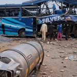 CNG bus explosion destroys three vehicles in Kaduna CNG bus explosion destroys three vehicles in Kaduna