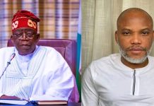 Ohanaeze Urges Tinubu to Free Nnamdi Kanu Ohanaeze Urges Tinubu to Free Nnamdi Kanu