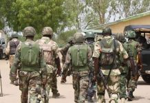 Troops arrest suspected terrorist collaborator in Kaduna Troops arrest suspected terrorist collaborator in Kaduna