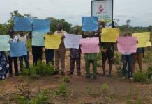 NOA Staff Pensioners Protest Land Grabbers’ Actions NOA Staff Pensioners Protest Land Grabbers' Actions
