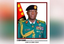 We are ready defeat insecurity – Army Chief We are ready defeat insecurity – Army Chief