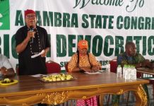 Anambra ADC Elects Nwosu as Chairman in State Congress Anambra ADC Elects Nwosu as Chairman in State Congress