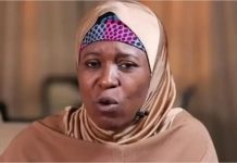 Aisha Yesufu Calls for INEC Chair Amupitan’s Resignation Aisha Yesufu Calls for INEC Chair Amupitan's Resignation