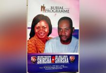 Ex-Benue LG chairman, wife buried same day in Konshisha Ex-Benue LG chairman, wife buried same day in Konshisha