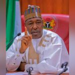 Gov Zulum warns Borno residents against aiding insurgents Gov Zulum warns Borno residents against aiding insurgents