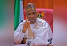Gov Zulum warns Borno residents against aiding insurgents Gov Zulum warns Borno residents against aiding insurgents