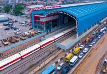 Lagos acquires new trains to boost red line operations Lagos acquires new trains to boost red line operations