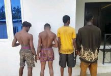 Vandalism Syndicate Busted in Umuahia for Theft Vandalism Syndicate Busted in Umuahia for Theft