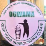 OGWAMA partners police on waste management OGWAMA partners police on waste management