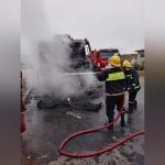 Fire Destroys Building and Truck in Ibadan Fire Destroys Building and Truck in Ibadan