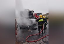 Fire Destroys Building and Truck in Ibadan Fire Destroys Building and Truck in Ibadan