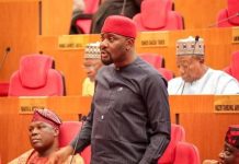 Senate Minority Whip, Osita Ngwu dumps PDP, joins APC Senate Minority Whip, Osita Ngwu dumps PDP, joins APC