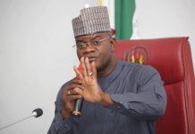 Legislative Experience Key for Re-Election Yahaya Bello Legislative Experience Key for Re-Election Yahaya Bello