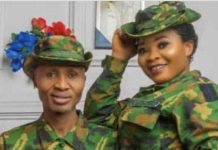 Nigerian Army Recovers Remains of Murdered Soldier-Couple Nigerian Army Recovers Remains of Murdered Soldier-Couple