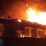 Fire Destroys Police Station and Three Homes in Ibadan Fire Destroys Police Station and Three Homes in Ibadan