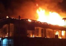 Fire Destroys Police Station and Three Homes in Ibadan Fire Destroys Police Station and Three Homes in Ibadan