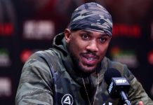 Anthony Joshua set for first fight after car crash Anthony Joshua set for first fight after car crash