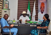 Oche Urges Benue PCC Staff to Maintain Nonpartisanship Oche Urges Benue PCC Staff to Maintain Nonpartisanship