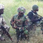 Troops neutralise two terrorists in Borno ambush Troops neutralise two terrorists in Borno ambush