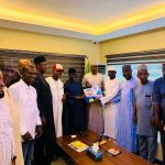 Nasarawa Ex-IGP Adamu Presents APC Nomination Form Nasarawa Ex-IGP Adamu Presents APC Nomination Form