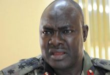 Retired Nigerian General, Wife Abducted Retired Nigerian General, Wife Abducted