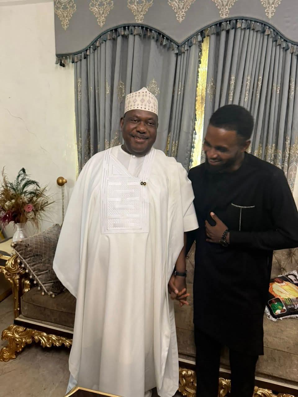 2027: Gov Alia’s aide tenders resignation letter hours after meeting SGF, Akume 2027: Gov Alia’s aide tenders resignation letter hours after meeting SGF, Akume