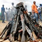 Nigeria Destroys 19,000 Illegal Weapons Nigeria Destroys 19,000 Illegal Weapons