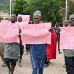 Nigeria Protests Mark 100 Days since Schoolchildren Abducted Nigeria Protests Mark 100 Days since Schoolchildren Abducted