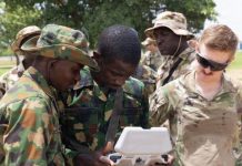 Nigeria and US Hold Joint Military Exercises Nigeria and US Hold Joint Military Exercises
