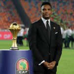 Samuel Eto’O Urges African Federations to Back Infantino Samuel Eto’O Urges African Federations to Back Infantino