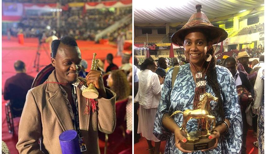 Rwanda filmmakers win big at FESPACO Rwanda filmmakers win big at FESPACO