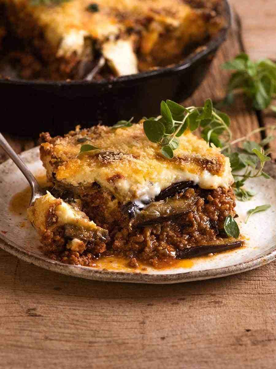 Embracing International Cuisines Greek Moussaka Rwanda