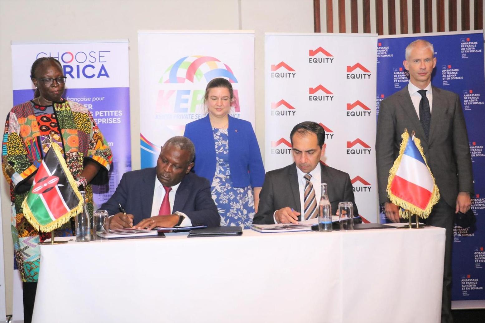 Equity Group strengthens its partnership with Proparco to support
an increased number of MSMEs in Kenya Equity Group strengthens its partnership with Proparco to support an increased number of MSMEs in Kenya