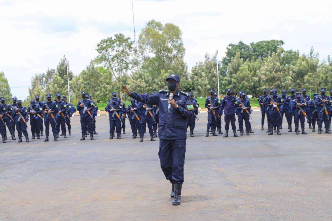 DIGP Namuhoranye briefs Police contingent ahead of South Sudan rotation DIGP Namuhoranye briefs Police contingent ahead of South Sudan rotation