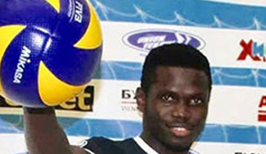 Volleyball: Ugandan left-attacker Kathbart Malinga signs for Gisagara Volleyball: Ugandan left-attacker Kathbart Malinga signs for Gisagara