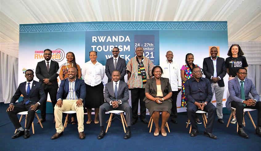 Outstanding tourism sector performers awarded Outstanding tourism sector performers awarded