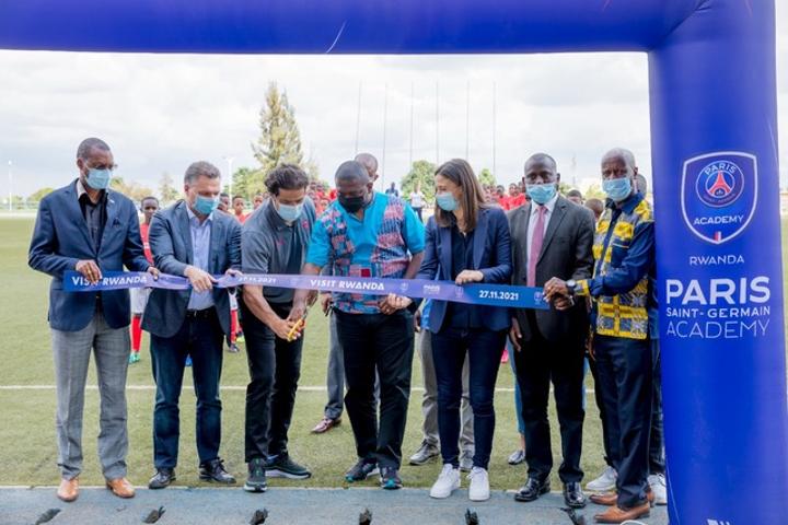PSG Academy opens in Rwanda  Rwanda