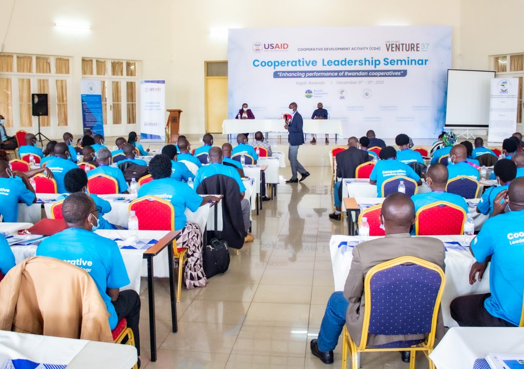 Rwandan Cooperatives Challenged to Transform into Profitable