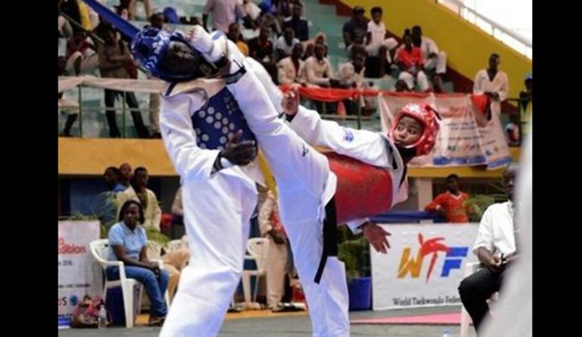Rwanda bids to host continental 2022 Taekwondo Championship Rwanda bids to host continental 2022 Taekwondo Championship