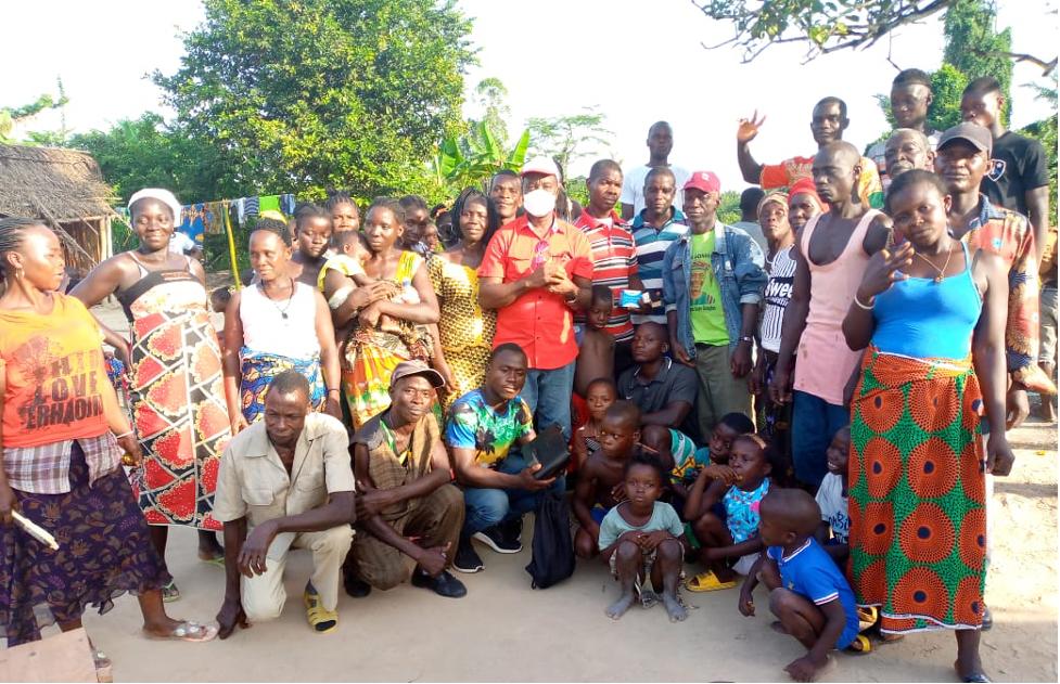 Veteran Journalist, Jonathan Paye-Layleh Educates People in Nimba the Importance of the Upcoming Population Census Veteran Journalist, Jonathan Paye-Layleh Educates People in Nimba the Importance of the Upcoming Population Census