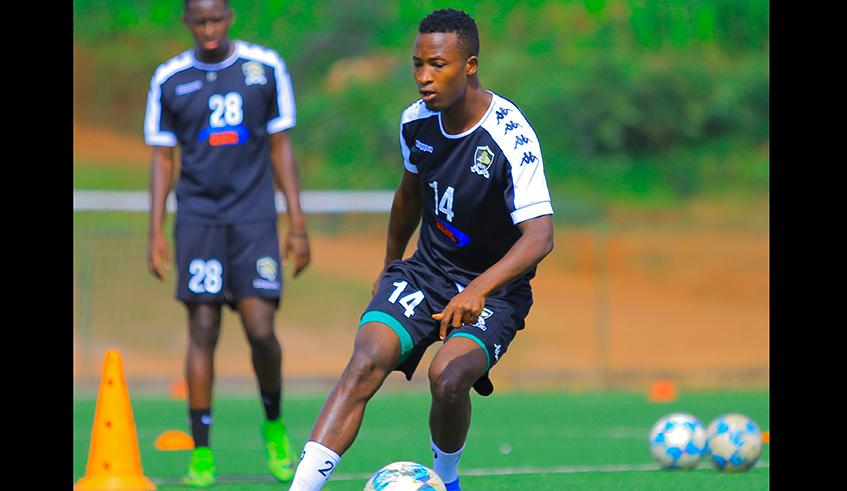 Lague Byiringiro: The next big talent in Rwandan football Lague Byiringiro: The next big talent in Rwandan football