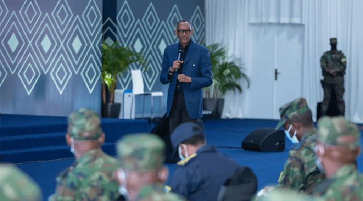 President Kagame Promotes Senior, Non-Commissioned Officers President Kagame Promotes Senior, Non-Commissioned Officers