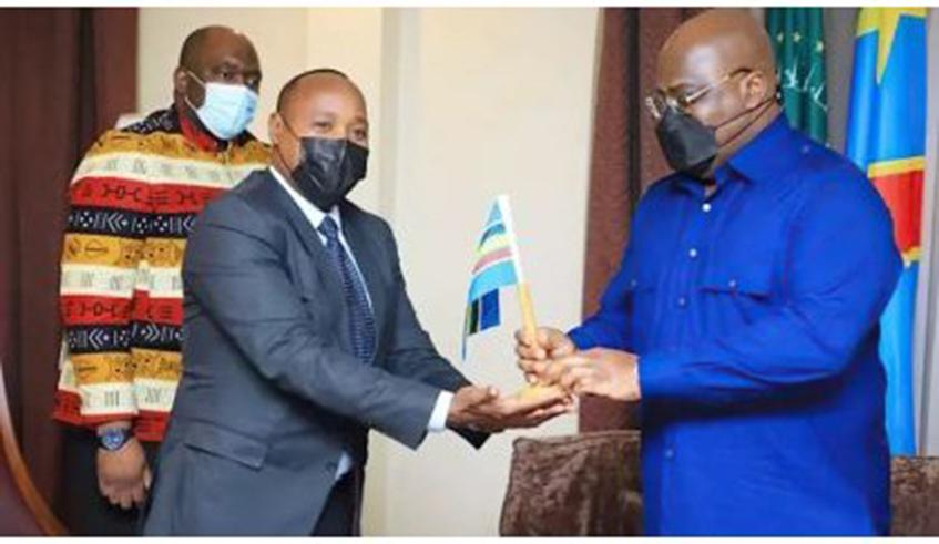 EAC leaders pave way for prompt admission of DR Congo EAC leaders pave way for prompt admission of DR Congo