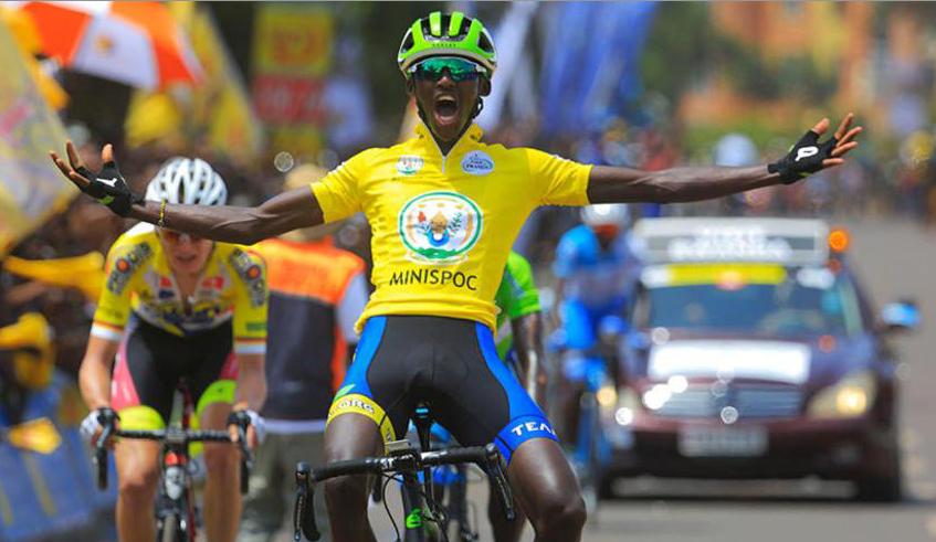 Samuel Mugisha in high spirits ahead of Tour du Rwanda Samuel Mugisha in high spirits ahead of Tour du Rwanda